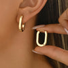 Evelyn - Geometric Shape Earings