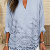 Valona™ - Elegant Printed Top