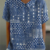 Zara | Tribal Print Shirt