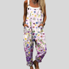 Paula - Comfortable Printed Overalls