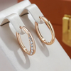 Chic Gold Earrings