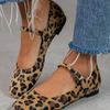 Lena | ballet flats with buckle and adjustable strap