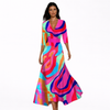 Emilia | Elegant Floral Summer Maxi Dress