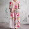 Barbara™ | Elegant Floral Summer Maxi Dress