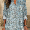 Marvella™ - Petal Mist Printed Blouse
