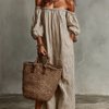 Carmen | Maxi Dress with off-the-shoulder design