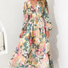 Corrine – Chic Floral Dress with Flowing Fit