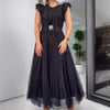 Lena | Chiffon Dress
