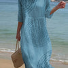 Embroidered Casual Women's Dress