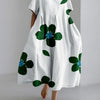NORA™ | Flattering Summer Floral Maxi Dress