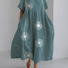 AURORA™ | Flattering Summer Floral Maxi Dress
