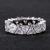 Vintage Triangle Stone Ring