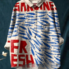 Amirah | Women's Vintage Fish Art Print Casual Shirt