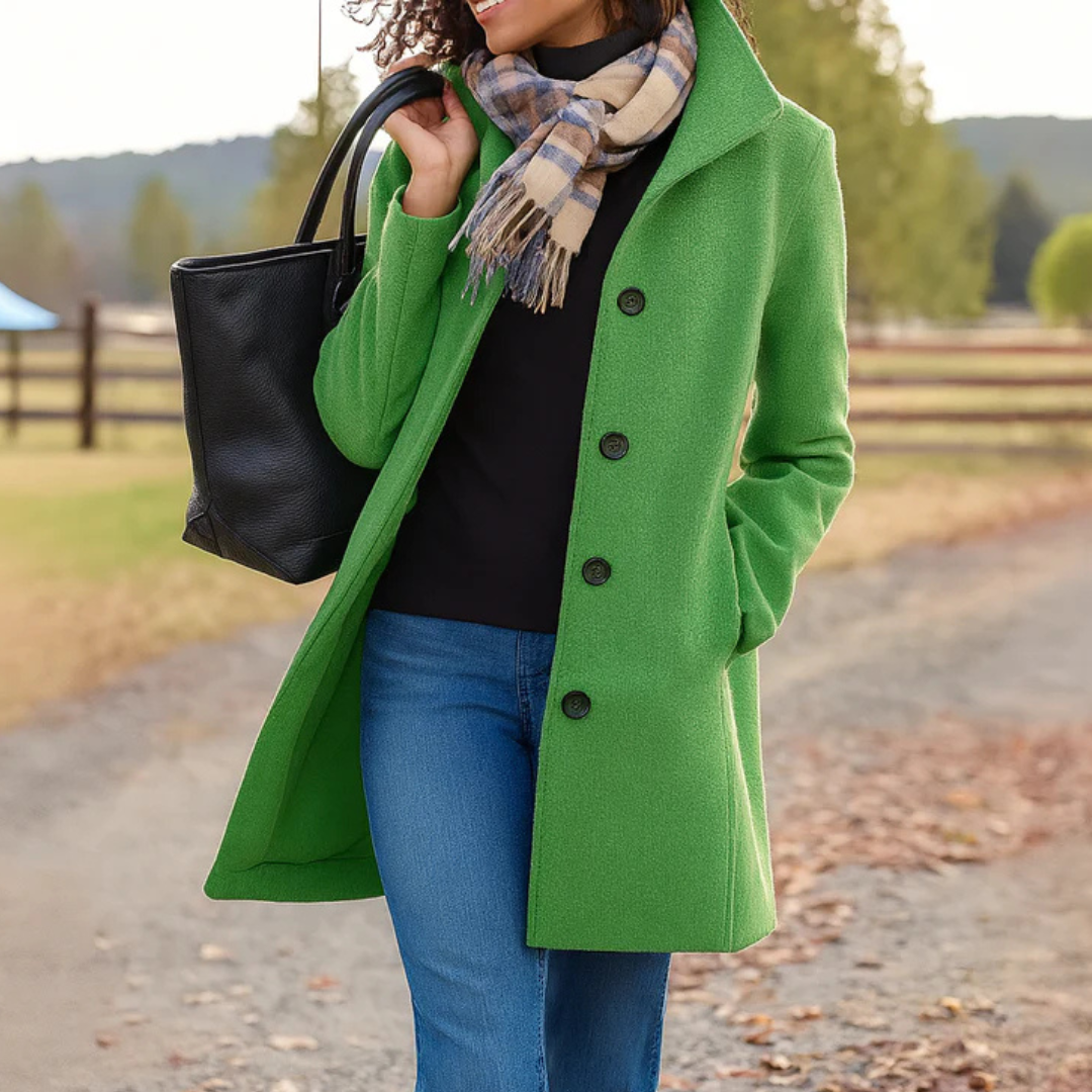 Eulalia™ - Classic Coat for Chilly Days