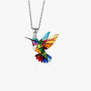 Colorful Bird | Necklace