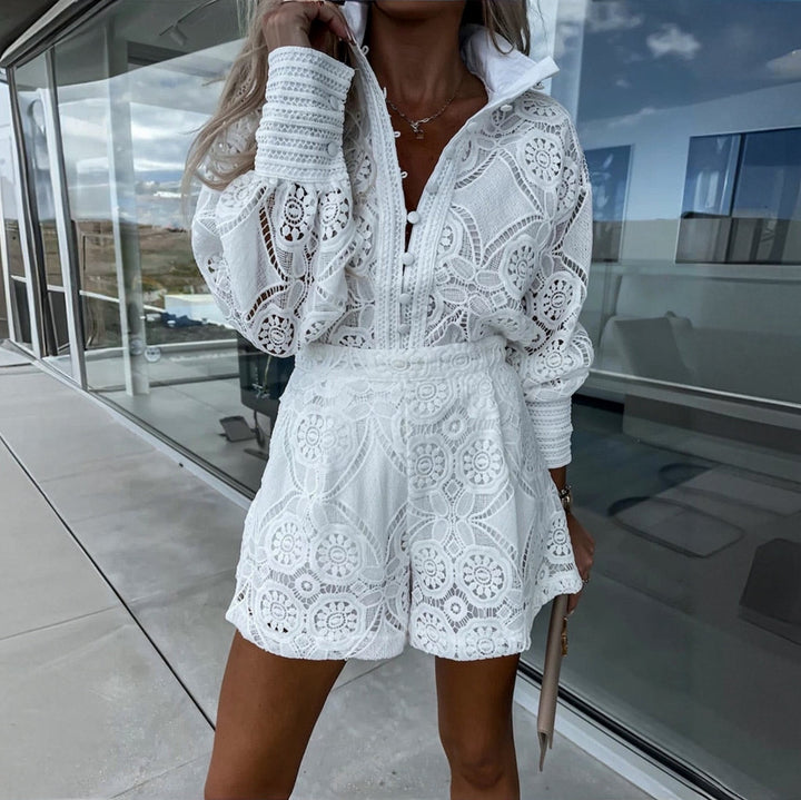 Avril - Elegant Lace Set