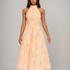 Antonella | Elegant Halter Neck Maxi Dress