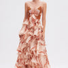 Serena™ | Dress with Ruffles and Romantic Charm