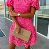 Lauren - Beautiful Flattering Lace Dress