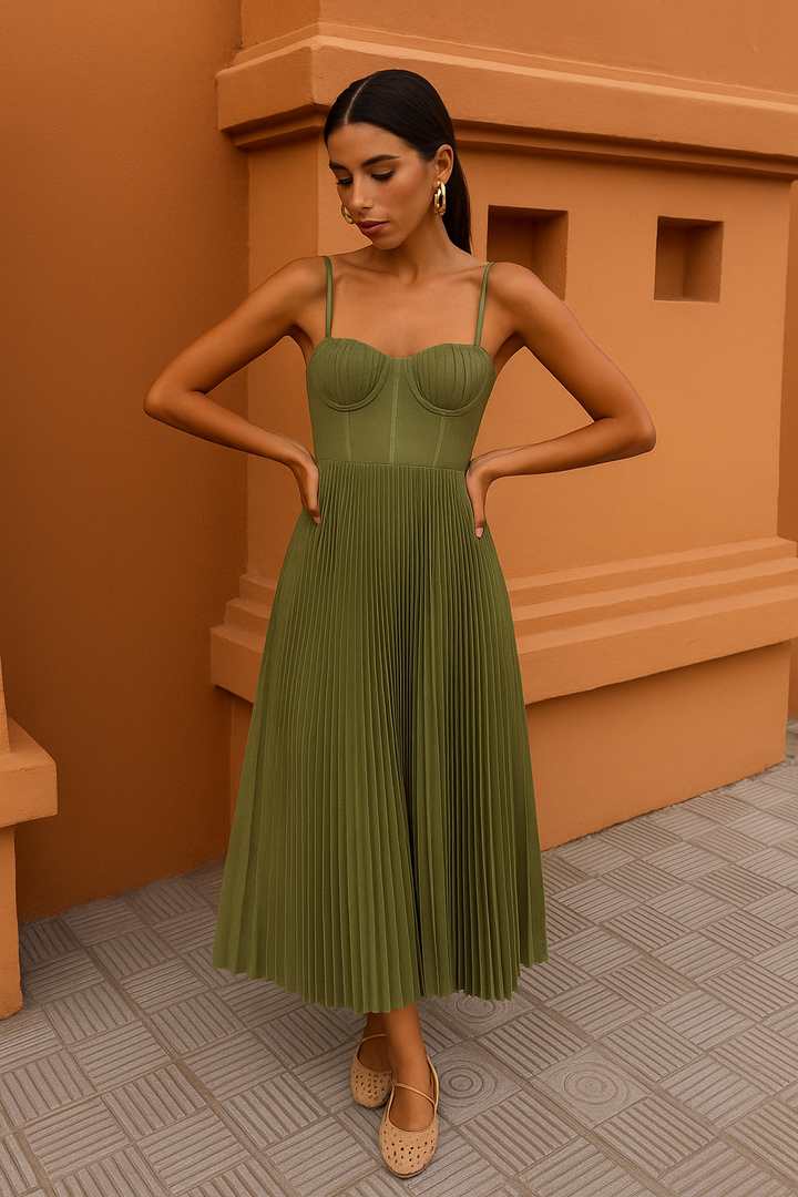 Qucie™ | Long Dress
