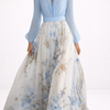 The Selene Mist Floral Dress