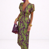 The Cerine Floral Dress