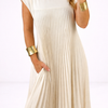 The Jolijn Pleated Dress