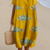 Agnes - Artistically Inspired Summer Dress