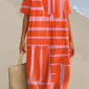 Klara - Printed Summer Breeze Dress