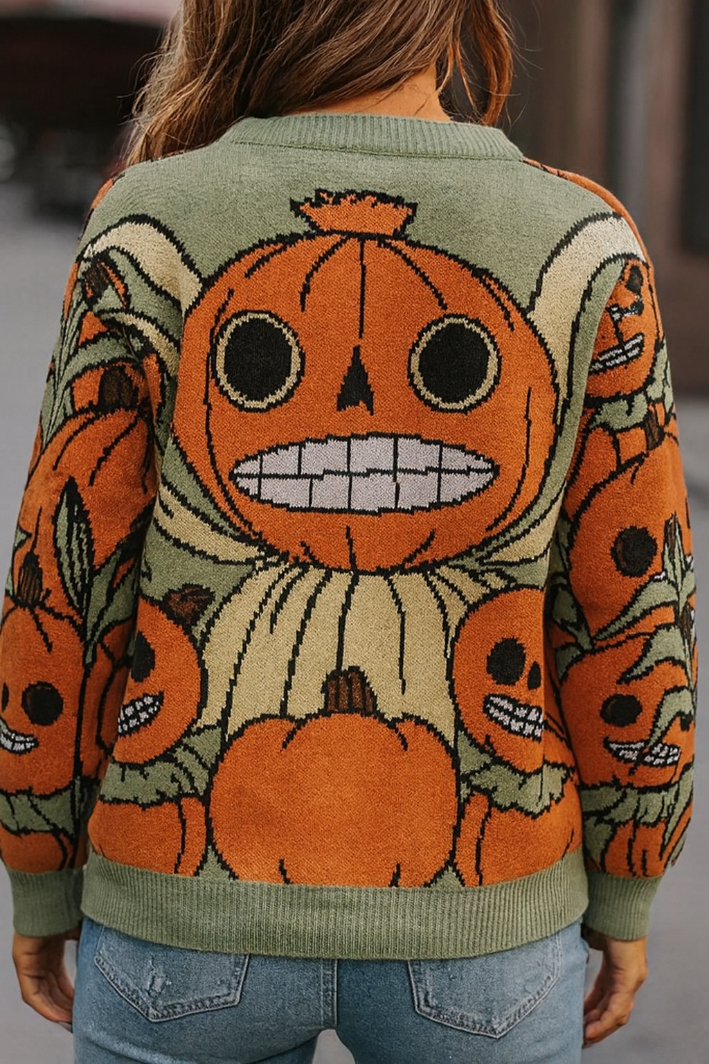 Freya | Limited Edition Halloween Sweater