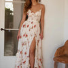 Sonja | Midi Dress with Floral Pattern