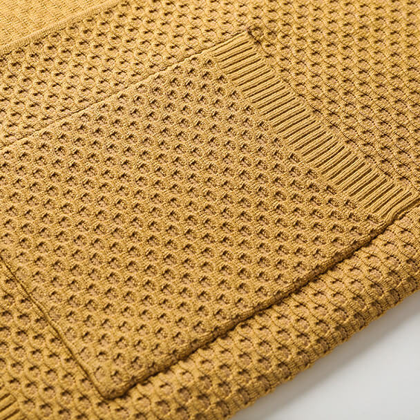 James™  - Comfortable Honeycomb Cardigan