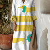 Women's Dachshund Vintage Art Print Dress