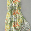 Florine | Fresh Spring Floral Dress