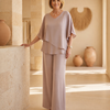 Martha - Effortless Wide Leg Set