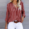 Candace™ | Striped Casual Blouse