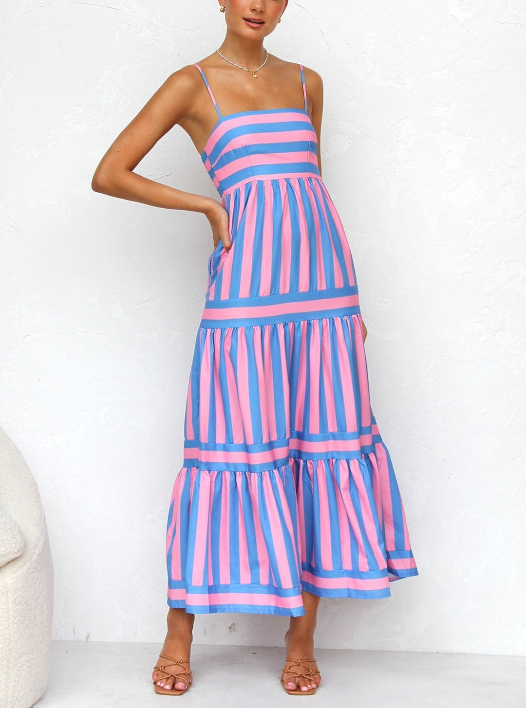 Onaha - Maxi Dress with Spaghetti Straps