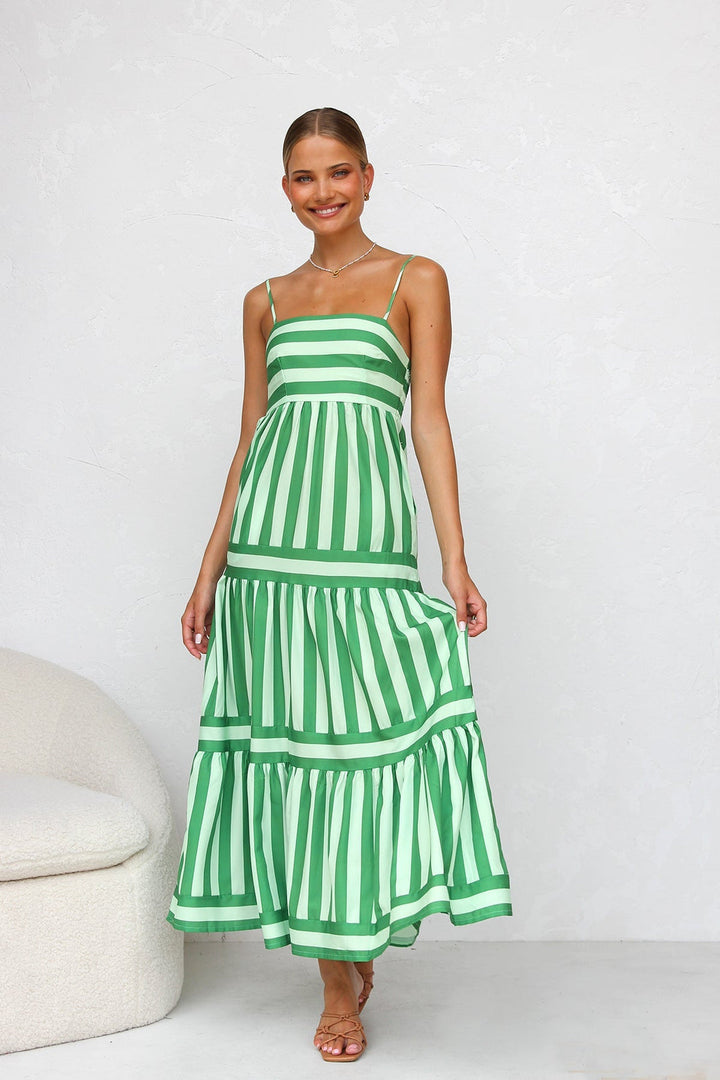 Onaha - Maxi Dress with Spaghetti Straps