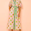 Orla - Balloon Sleeves Midi Dress