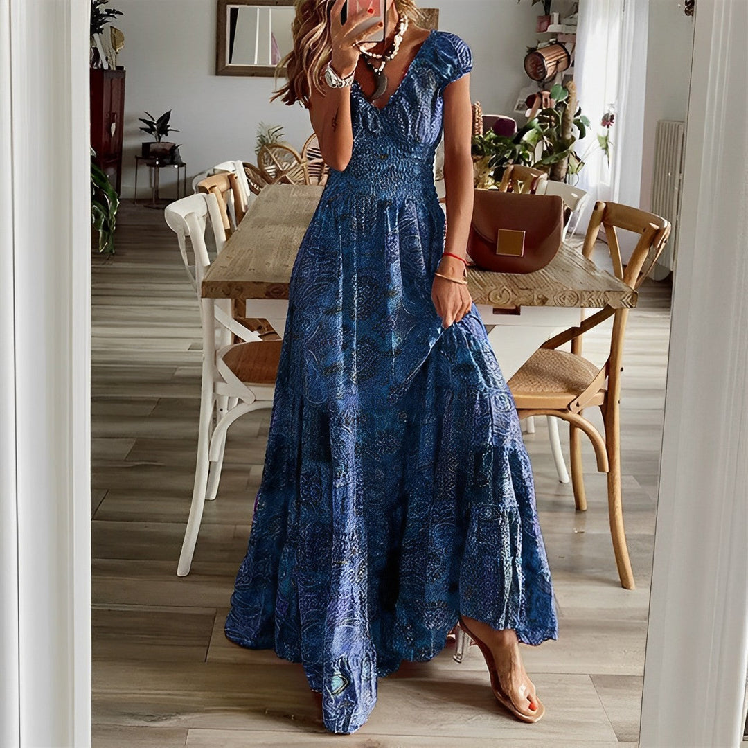 Teressa™ - Chic Bohemian Dress