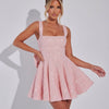 Victoria Dazzling Sequin Bow | Mini Dress
