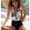 Isabella™ - Elegant Marble Swimwear