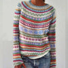 Amelia™ - Cozy Retro Sweater