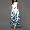 Bianca™ - Casual Sleeveless Dress with Flared Skirt