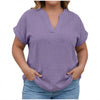 Lexi | Relaxed V-Neck Blouse