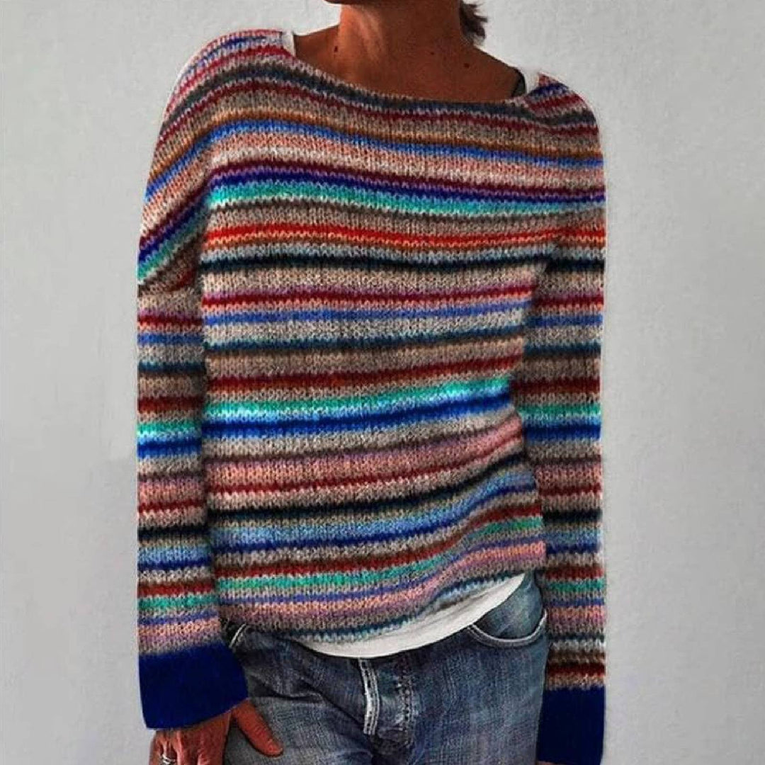 Amelia™ - Cozy Retro Sweater