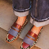 MULTI-DETAIL LOAFER WITH FRINGES