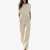 Noemi | Elegant Summer Jumpsuit with Waist
