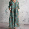 Olivia™ | Elegant Floral Summer Maxi Dress