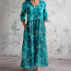 Marie™ | Elegant Floral Summer Maxi Dress